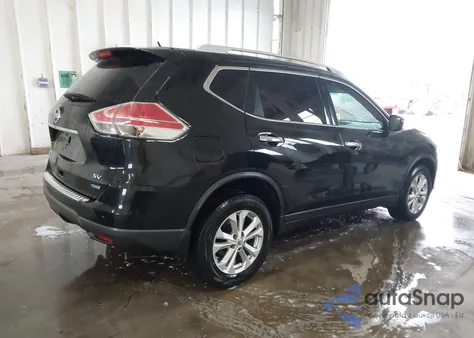 2014 Nissan Rogue S/Sl/Sv из США, поврежденный, VIN 5N1AT2MT6EC869537